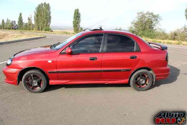 Daewoo Lanos, 2003 