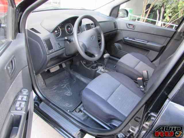 Hyundai Getz, 2008 