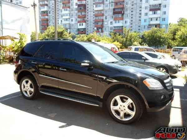 Mercedes-Benz ML-класс AMG, 2008  фото-1