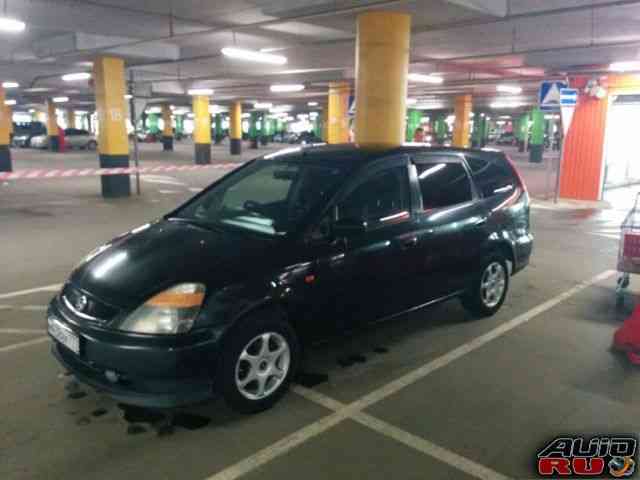 Honda Stream, 2001 фото-1 Honda Stream, 2001 фото-1