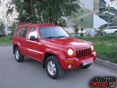 Jeep Cherokee, 2002 