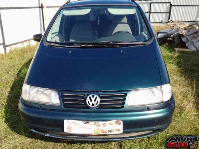 Volkswagen Sharan, 1998 