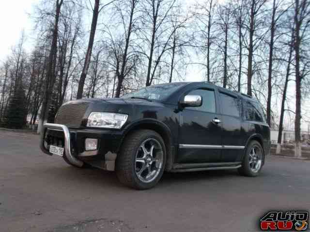 Infiniti QX56, 2006