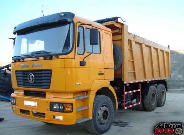 Самосвал Shacman SX3255 2011 г. Euro3 