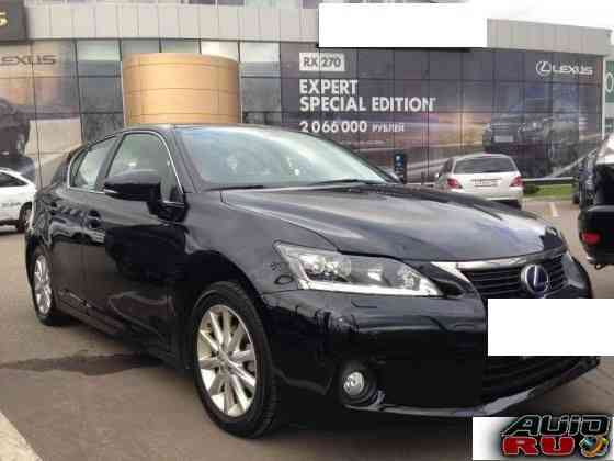Lexus CT, 2012 