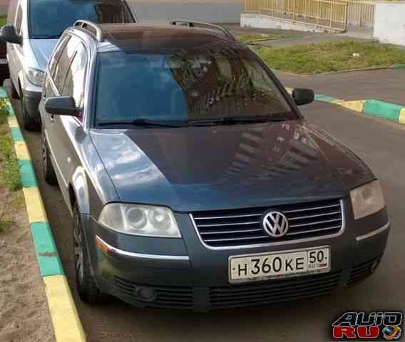 Volkswagen Passat, 2002 