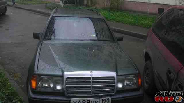Mercedes-Benz W124, 1991 фото-1 Mercedes-Benz W124, 1991 фото-1