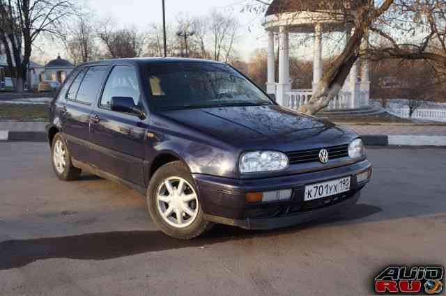 Volkswagen Golf, 1996 