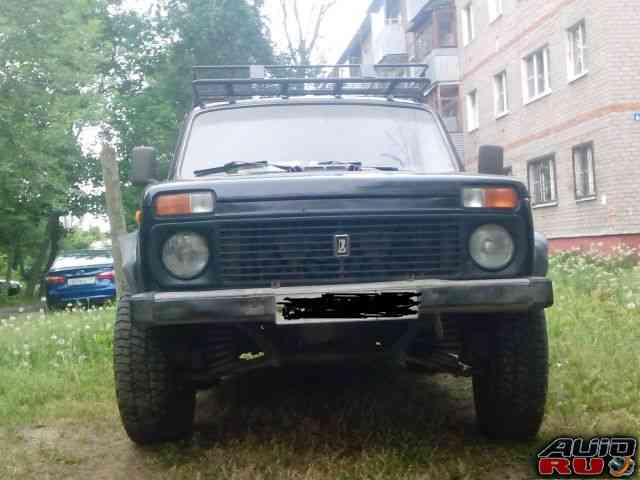 LADA 4x4 (Нива), 1982 