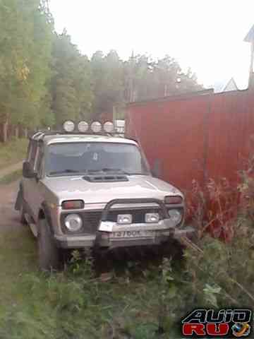 LADA 4x4 (Нива), 1998 