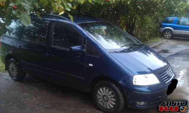 Volkswagen Sharan, 2000 