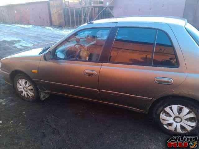 Nissan Sunny, 1991 