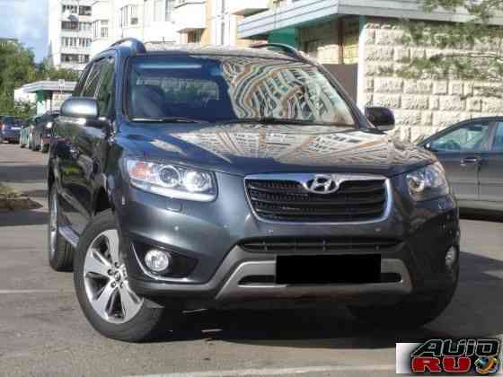 Hyundai Santa Fe, 2012 
