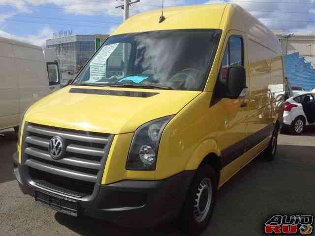 Volkswagen Crafter, 2011 
