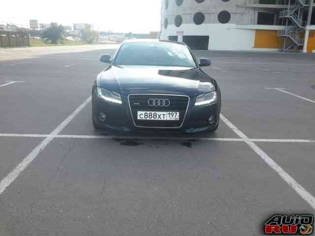 Audi A5, 2009 