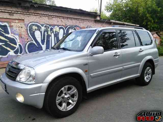 Suzuki XL7, 2004 
