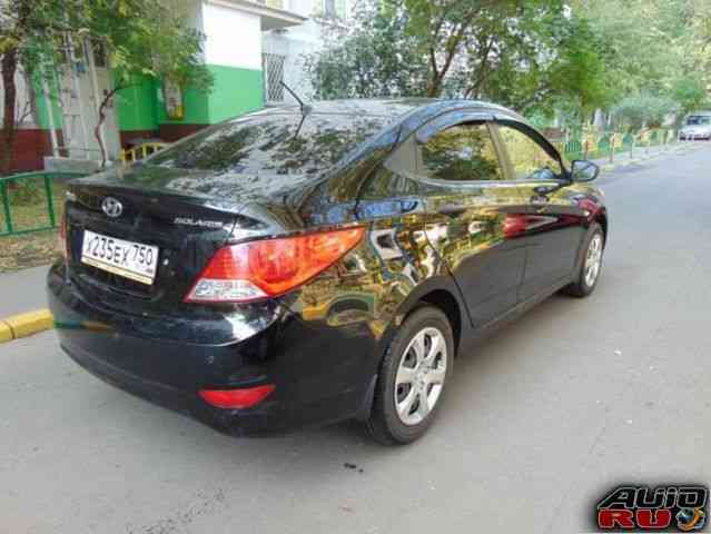 Hyundai Solaris, 2014 