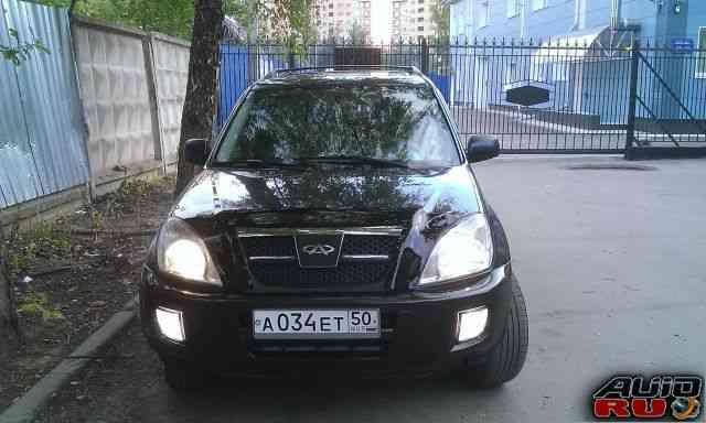 Chery Tiggo, 2006 фото-1 Chery Tiggo, 2006 фото-1