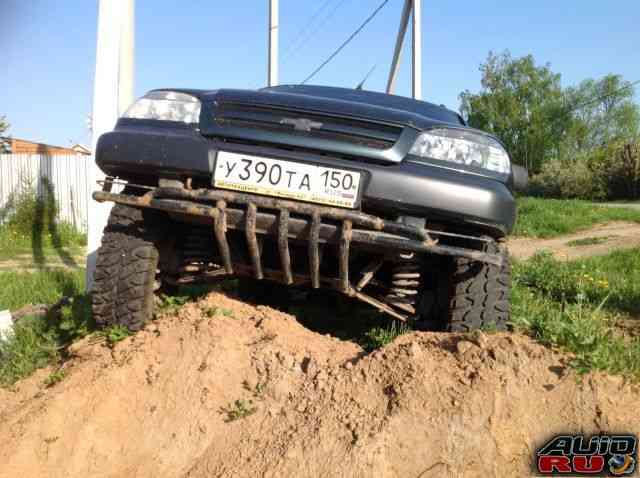 Chevrolet Niva, 2008 