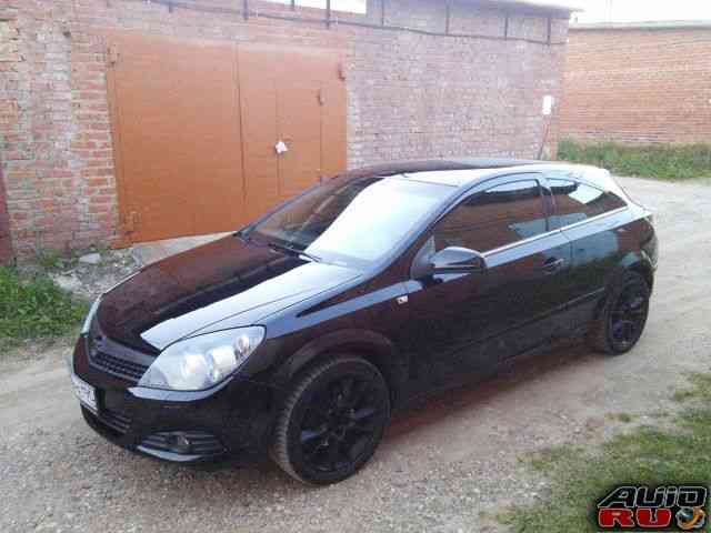 Opel Astra GTC, 2005 