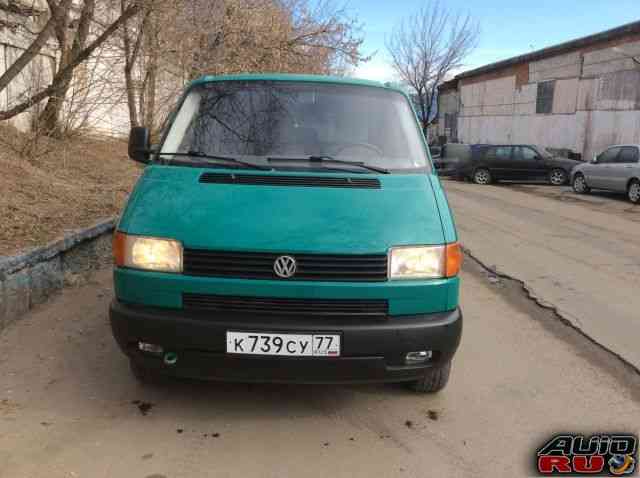 Volkswagen Multivan, 1998 