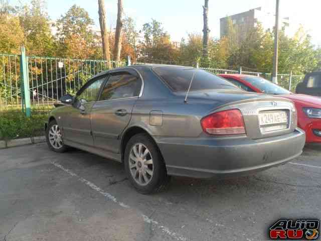Hyundai Sonata, 2005 