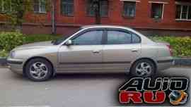 Hyundai Elantra, 2005 