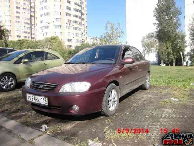 KIA Spectra, 2008 