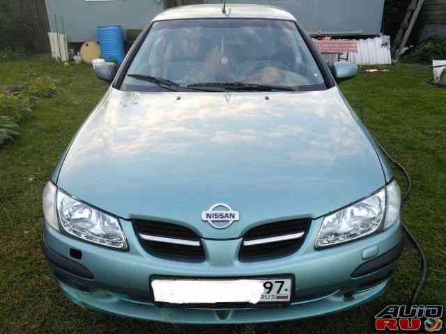 Nissan Almera, 2002 