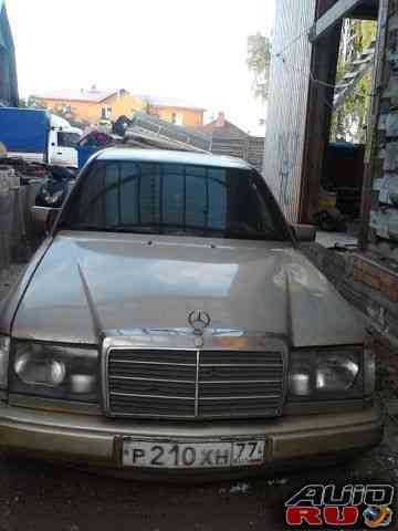 Mercedes-Benz W124, 1986 