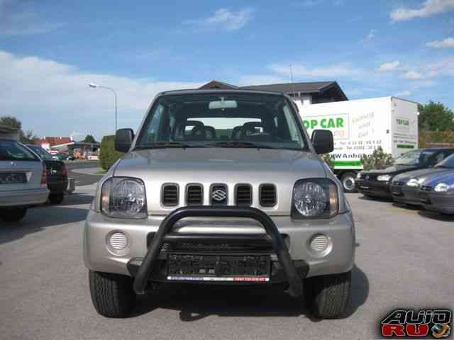 Suzuki Jimny, 2001 