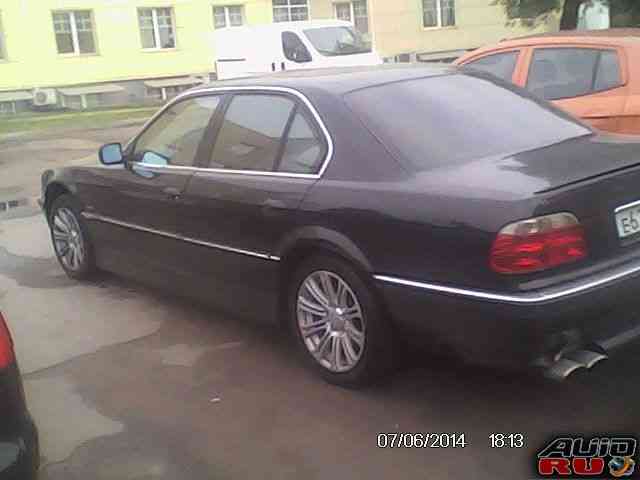 BMW 7, 1998 