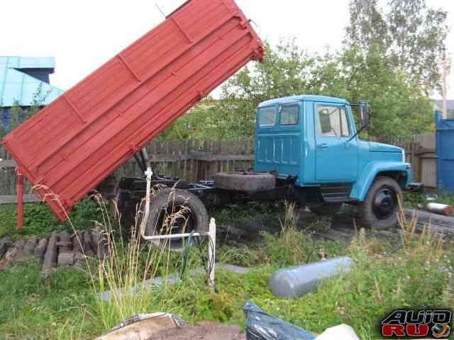 Самосвал газ 3307 1992 год 