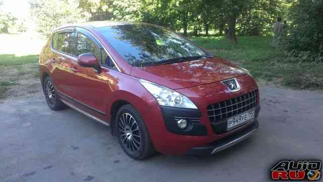 Peugeot 3008, 2012 