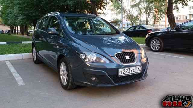 SEAT Altea Freetrack, 2009 