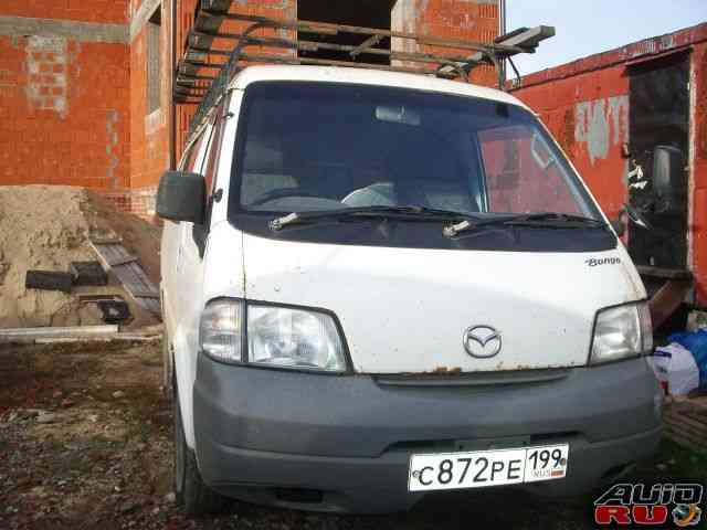 Mazda Bongo, 2000 