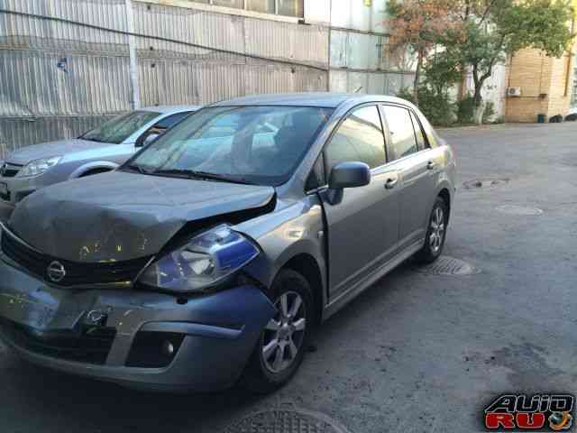 Nissan Tiida, 2013 