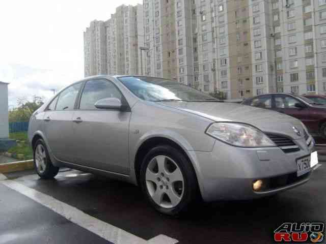 Nissan Primera, 2006 