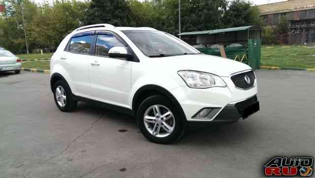 SsangYong Actyon, 2012 
