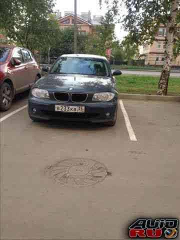 BMW 1, 2006 