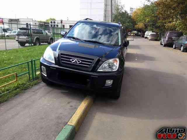Chery Tiggo, 2013 