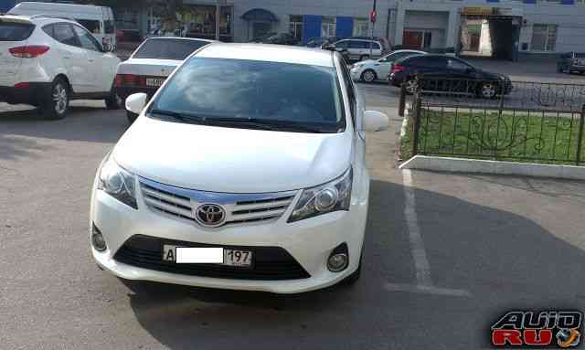 Toyota Avensis, 2012 