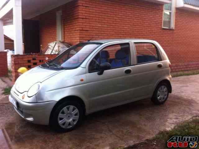 Daewoo Matiz, 2004 