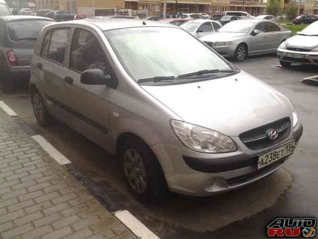 Hyundai Getz, 2010 