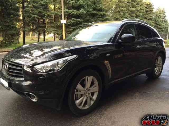 Infiniti FX30, 2013 
