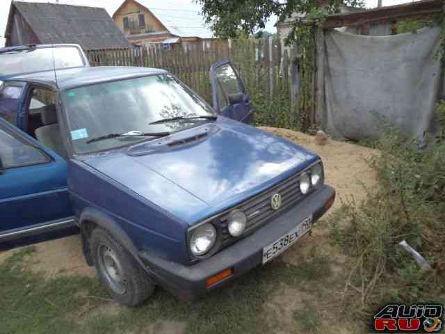 Volkswagen Golf, 1987 