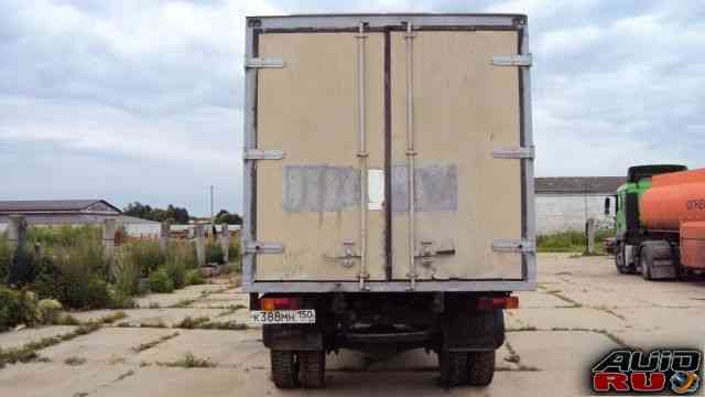 Газ 3307. Фургон 