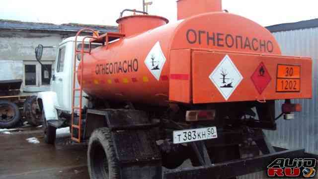 Бензовоз-газ 3307 атз-4.2 