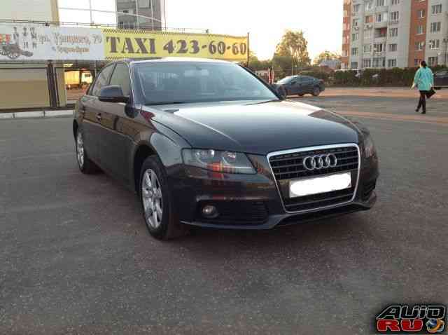 Audi A4, 2009 