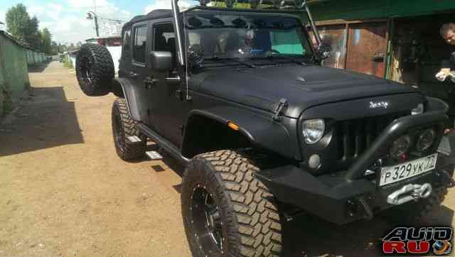 Jeep Wrangler, 2012 